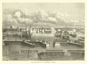 Havnen i La Rochelle av French School