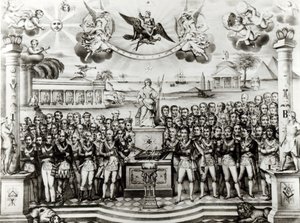 Frimurermysterienes historiske fødested av French School
