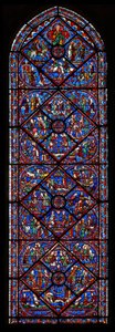 Joseph-vinduet (w41) av French School