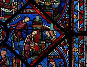 Joseph-vinduet: han blir kastet i fengsel (w41) av French School