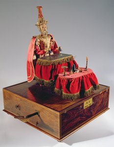 The Magician or Illusionist Automaton, 1890 av French School