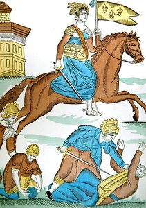 Die Jungfrau von Orleans, ca. 1820