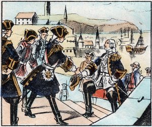 Markisen av Montcalm (Louis Joseph de Montcalm av French School