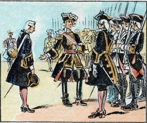 The Marquis of Montcalm (Louis Joseph de Montcalm av French School