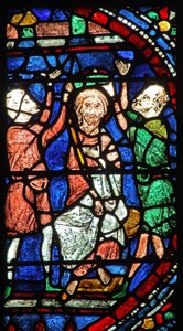 The MockingCrowning with thorns (w37) av French School