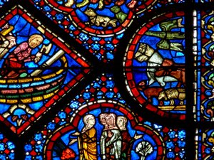 Noah-vinduet: et par nefilim (w47) av French School