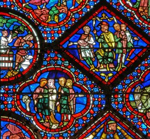 Noah-vinduet: oppdagelsen av vintreet (w47) av French School