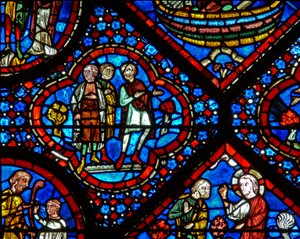 Noah-vinduet: Noahs sønner (w47) av French School