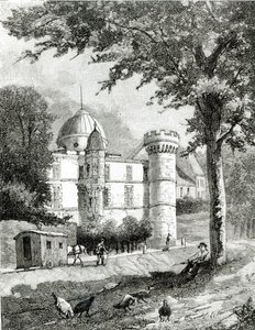 Observatoriet til Camille Flammarion ved Juvisy av French School