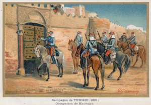 Okkupasjonen av Kairouan av French School