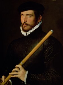 Den enøyde fløytisten, 1566 av French School