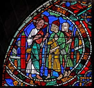 Pasjonsvinduet: Oppstandelsessyklus - Emmaus - veien til (w51) av French School