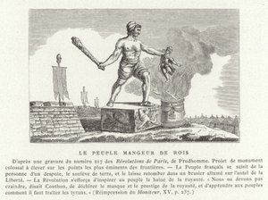 The People, Eater of Kings av French School