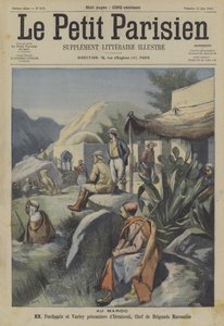 Perdicaris-hendelsen, Marokko (litho-farge) av French School