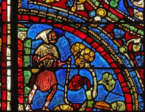 The Prodigal Son-vinduet: vender hjem (w35) av French School