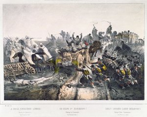Franskmennenes tilbaketrekning fra Konstantin 24. november 1836 av French School