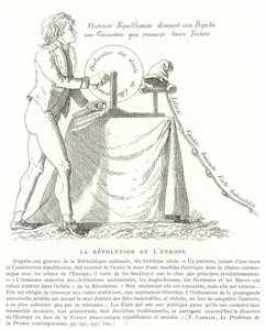 Revolusjonen og Europa av French School