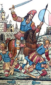 Den revolusjonære Jeanne d