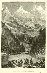 Rocky Mountains av French School