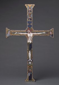 "Spitzer Cross", Master of the Royal Plantagenet Workshop, ca. 1190 av French School