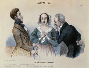 The Squint Operation, ca. 1840 av French School