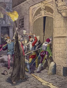 Bartolomeus-massakren i Paris av French School