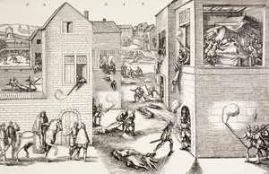 St. Bartholomew-massakren, august 1572, fra 