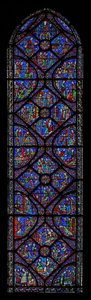 The St James Window (w5) av French School