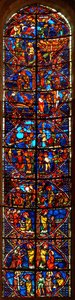 St. Laurence-vinduet av French School