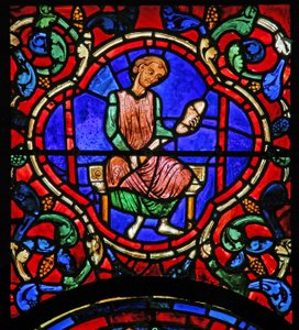 St Martin-vinduet: givere - skomakere (w20) av French School