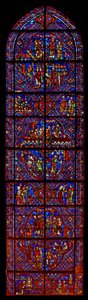 St. Nicholas-vinduet (w29a) av French School