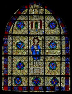St Piat-vinduet (w6) av French School