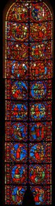 St. Stephen-vinduet av French School