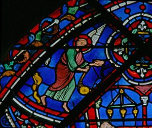 St Thomas-vinduet: engler går til St Thomas-graven (w23) av French School