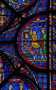 St Thomas-vinduet: levert til en fangevokter (w23) av French School