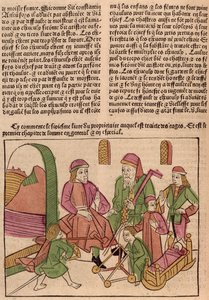 Livets stadier, fra Le Livre des Proprietes des Choses av Barthelemy langlais, 1485 (fargetresnitt) av French School