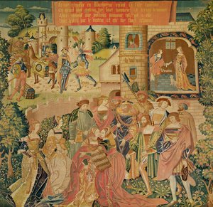 Historien om Perseus, 1400-1500-tallet av French School