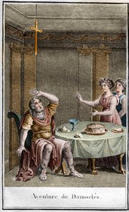 The Sword of Damocles. In “” Beautes de l