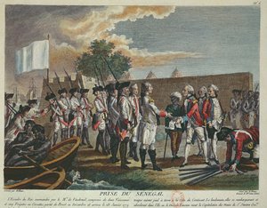 Franskmennenes inntak av Senegal i 1779 under den amerikanske uavhengighetskrigen, 1779