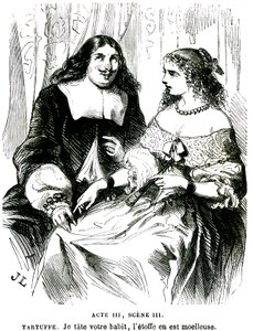 Tartuffe av French School