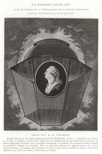 Forræderen Louis XVI, den franske revolusjonen av French School