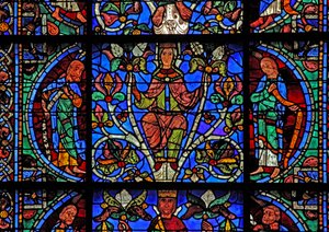 Isais tre: En profet, jomfru Maria, Daniel (w49) av French School
