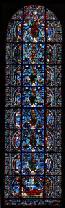 The Tree of Jesse, ca.1150 av French School