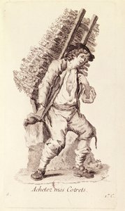 Kvistselgeren, fra 'Petits Metiers de Paris' av French School