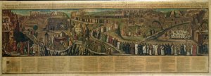 The Two Paths of Religion , skildring av skillet mellom protestantisme og katolisisme (se også 174605 og 174606) av French School