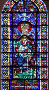 The Virgin & Child (w113) av French School