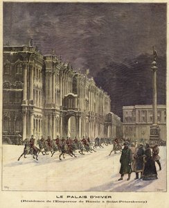 Vinterpalasset av French School