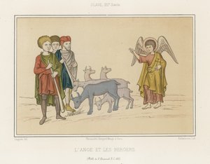 Engelen og hyrdene av French School
