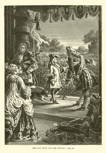 Gutten King og hans folk av French School