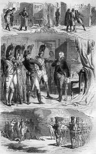 The conspiracy of Claude Francois de Malet (Claude-Francois Malet) (1754-1812) general of Empire, author of the 1812 coup d